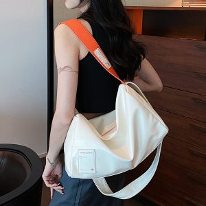 Summer simple and versatile shoulder crossbody bag